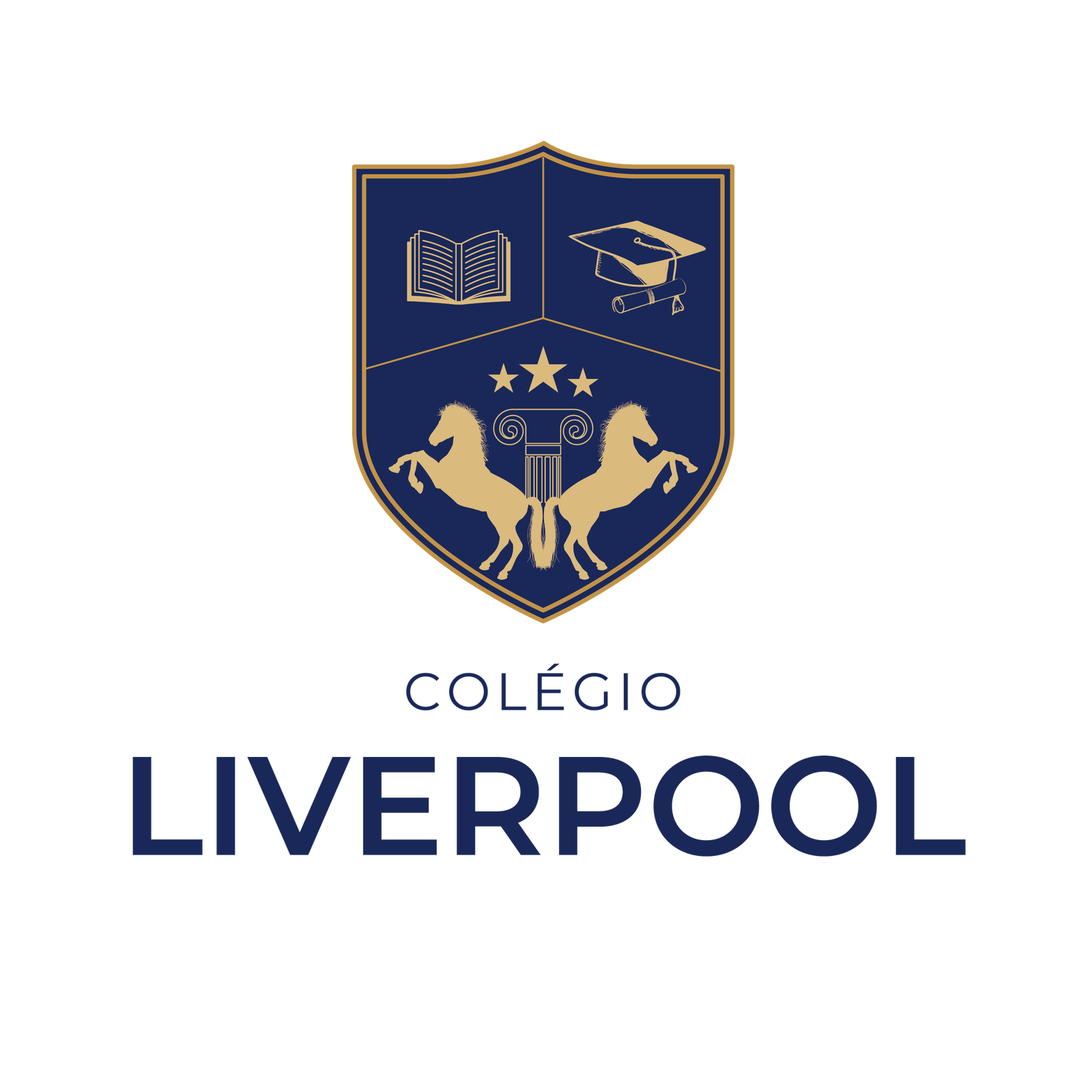 Logo do Colégio Liverpool