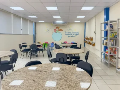 Colégio Liverpool_Biblioteca