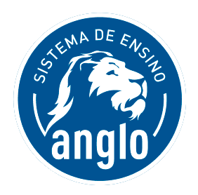 Logotipo do Sistema Anglo de Ensino, material didático utilizado no Colégio Liverpool
